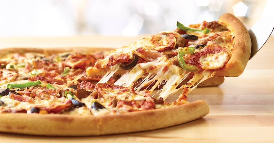 Menu of Papa Johns Pizza, Meshairef, Ajman